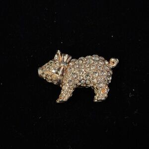 Henri Bendel New York Sparkling Pig